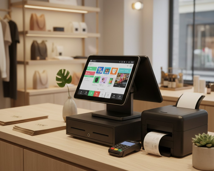 Caisse enregistreuse